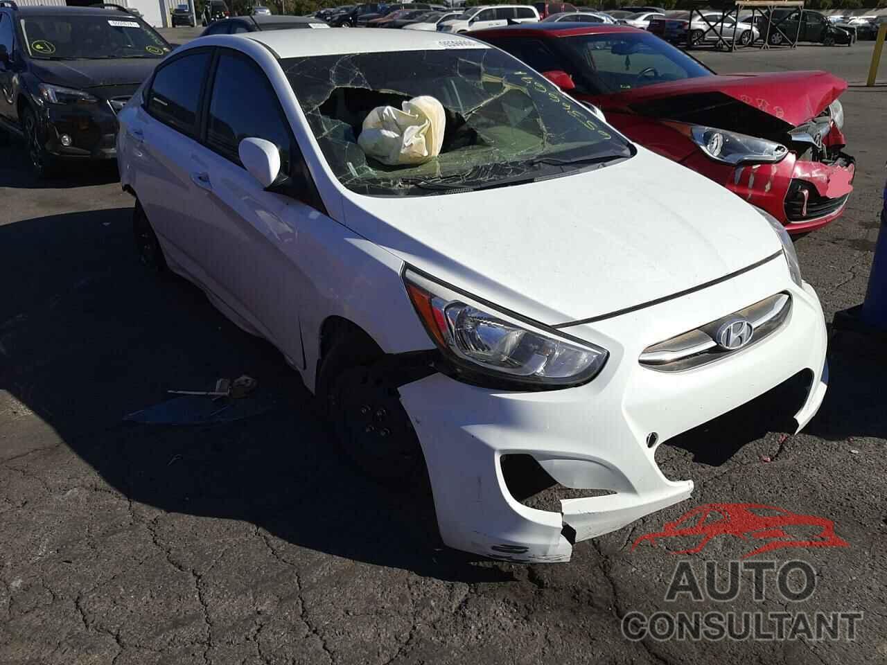HYUNDAI ACCENT 2016 - KMHCT4AE7GU948173