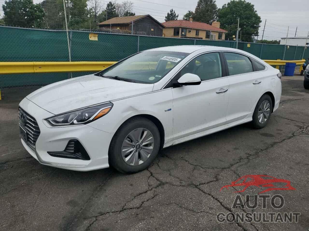 HYUNDAI SONATA 2019 - KMHE24L35KA085049