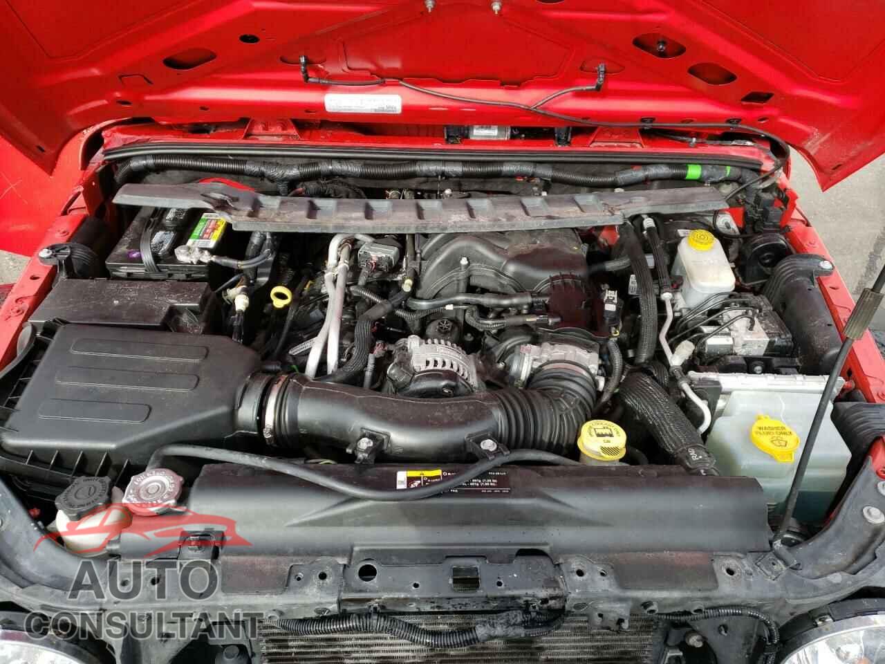 JEEP WRANGLER 2017 - 1C4BJWDG3HL754987