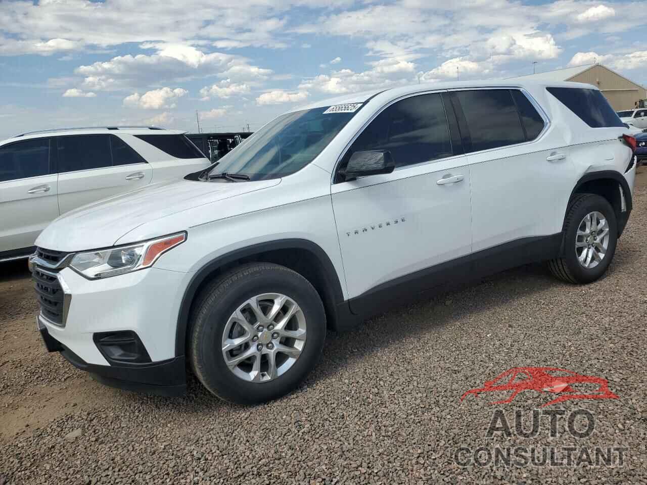 CHEVROLET TRAVERSE 2020 - 1GNEVFKW7LJ270019