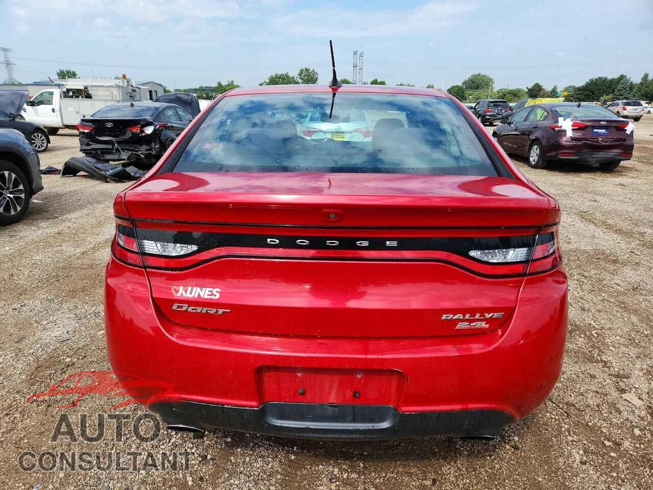 DODGE DART 2014 - 1C3CDFBB4ED907115