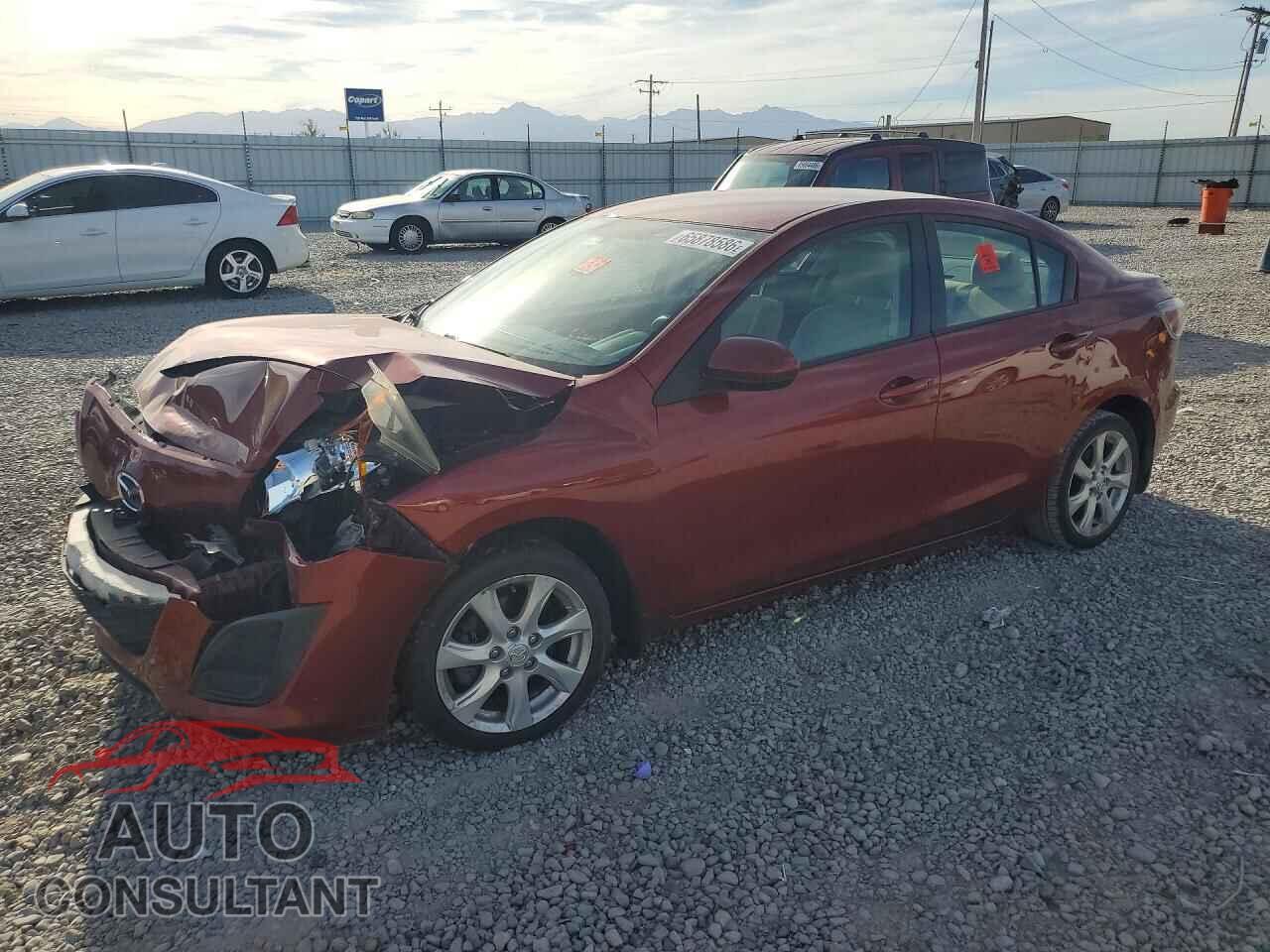 MAZDA 3 2010 - JM1BL1SF9A1272114