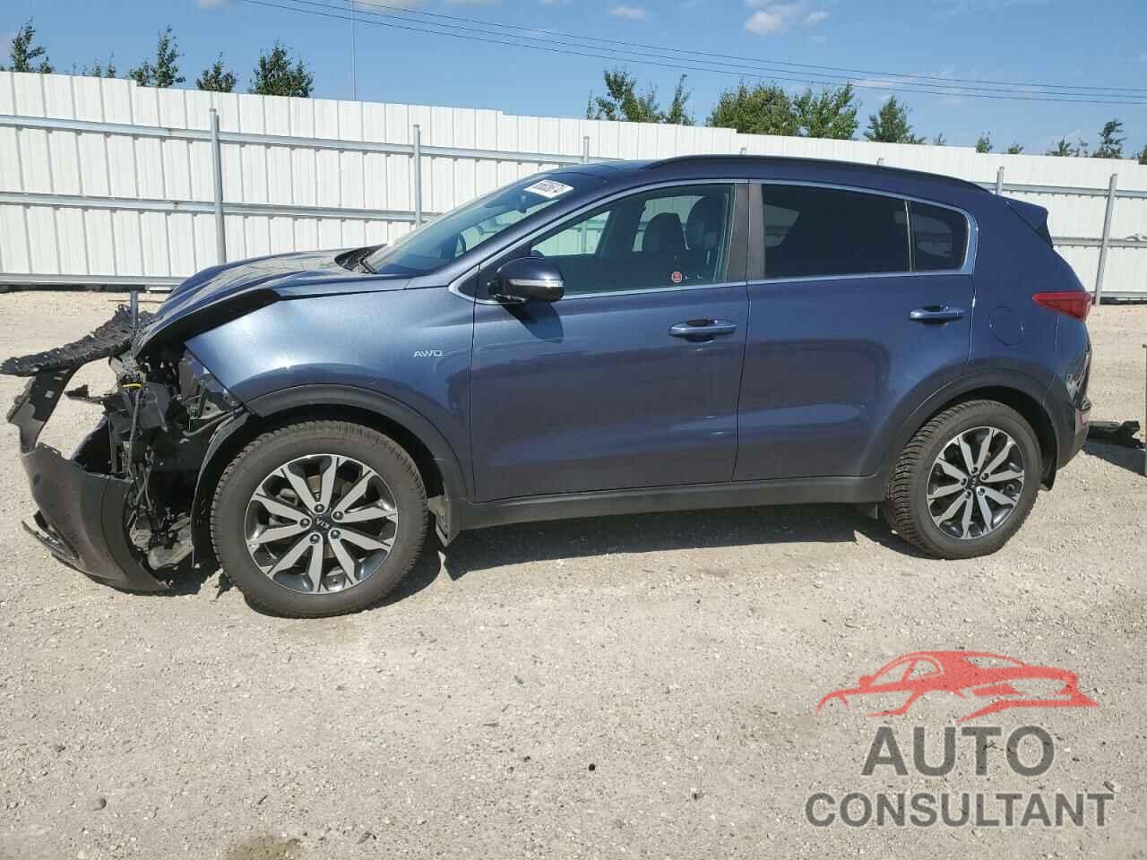 KIA SPORTAGE 2018 - KNDPNCAC1J7341958