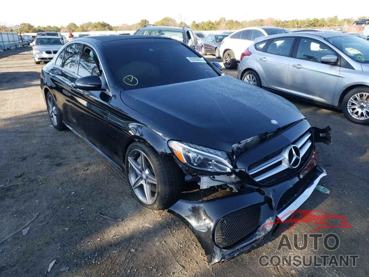 MERCEDES-BENZ C-CLASS 2017 - 55SWF4KB5HU209731
