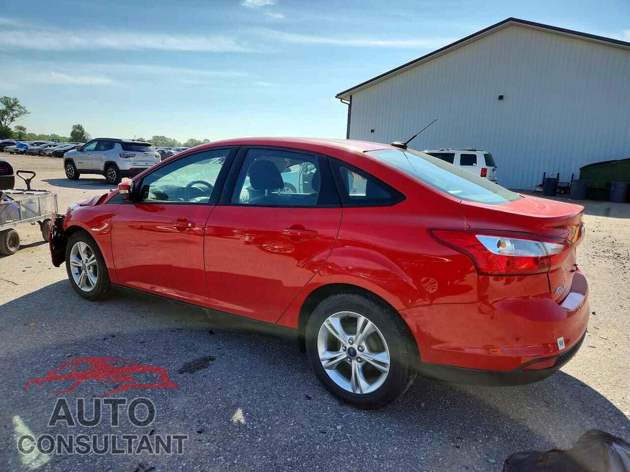 FORD FOCUS 2013 - 1FADP3F20DL375002
