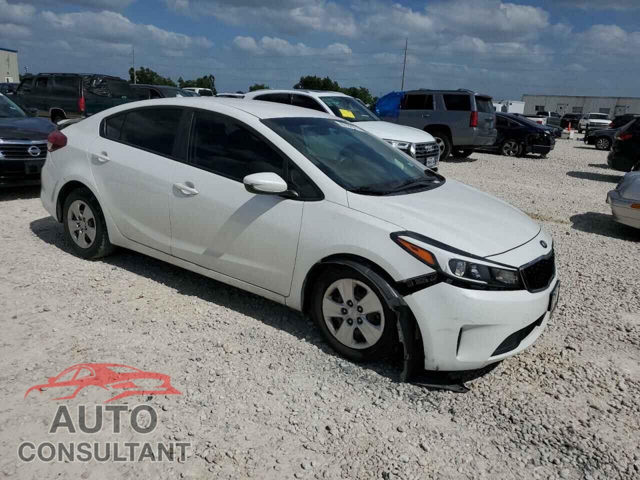 KIA FORTE 2017 - 3KPFL4A76HE137175