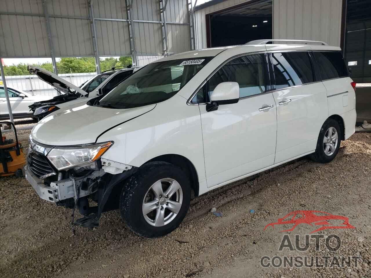NISSAN QUEST 2016 - JN8AE2KP9G9151120
