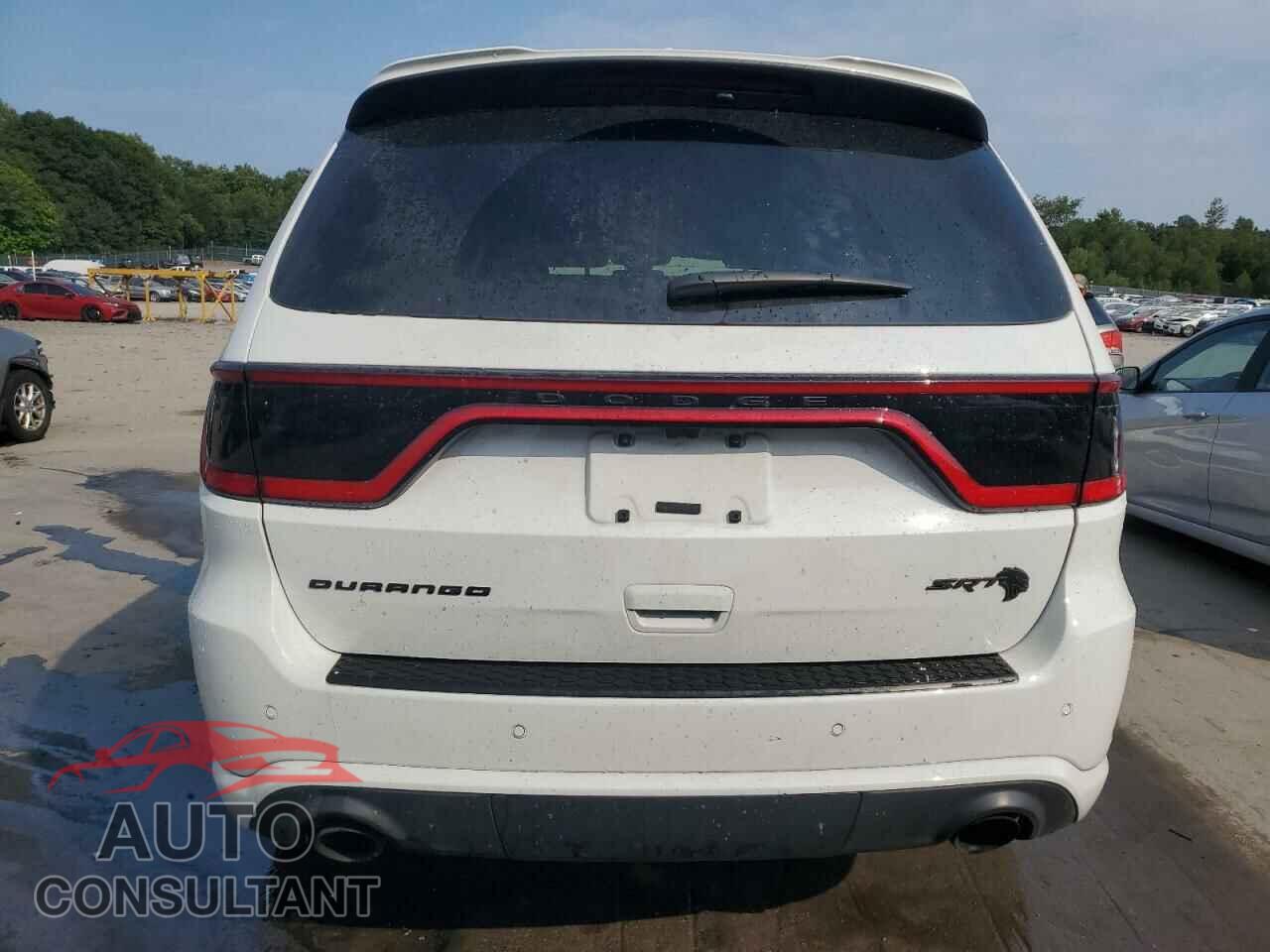 DODGE DURANGO 2021 - 1C4SDJH92MC741003