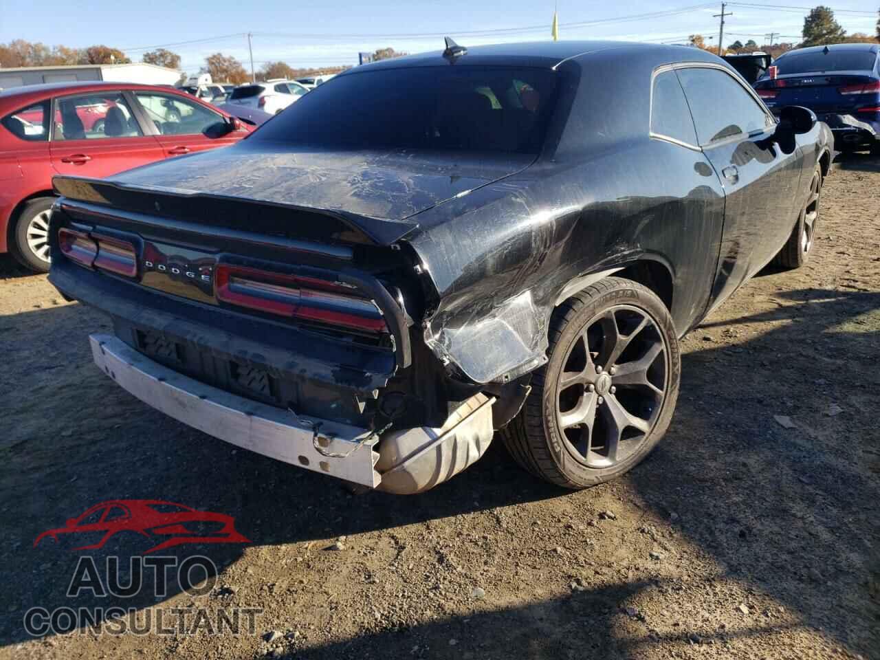 DODGE CHALLENGER 2018 - 2C3CDZAG5JH171653
