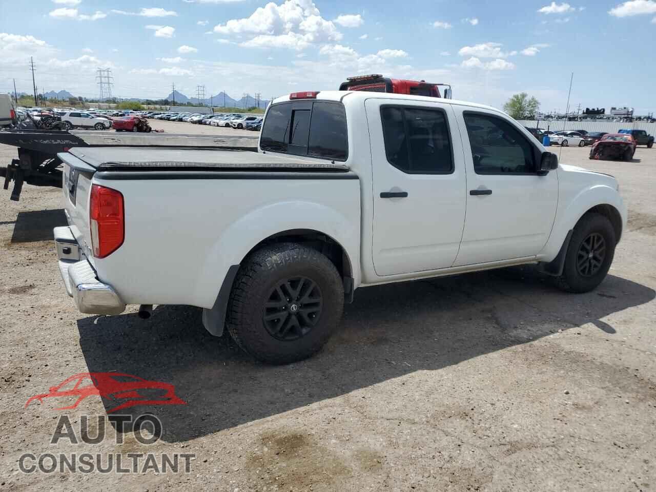 NISSAN FRONTIER 2019 - 1N6AD0EV9KN764445