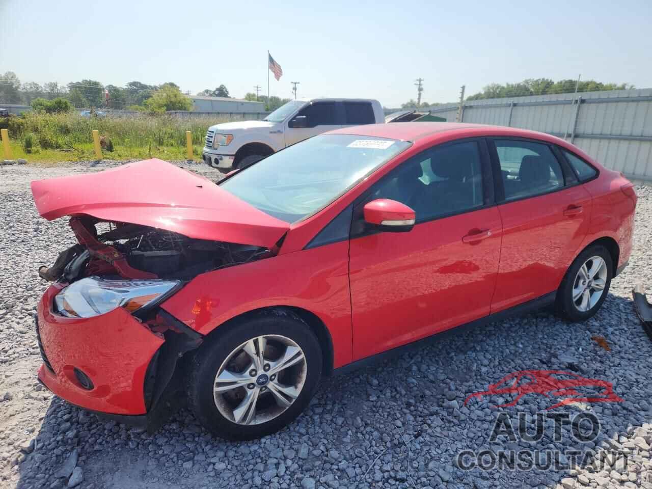 FORD FOCUS 2013 - 1FADP3F24DL265506