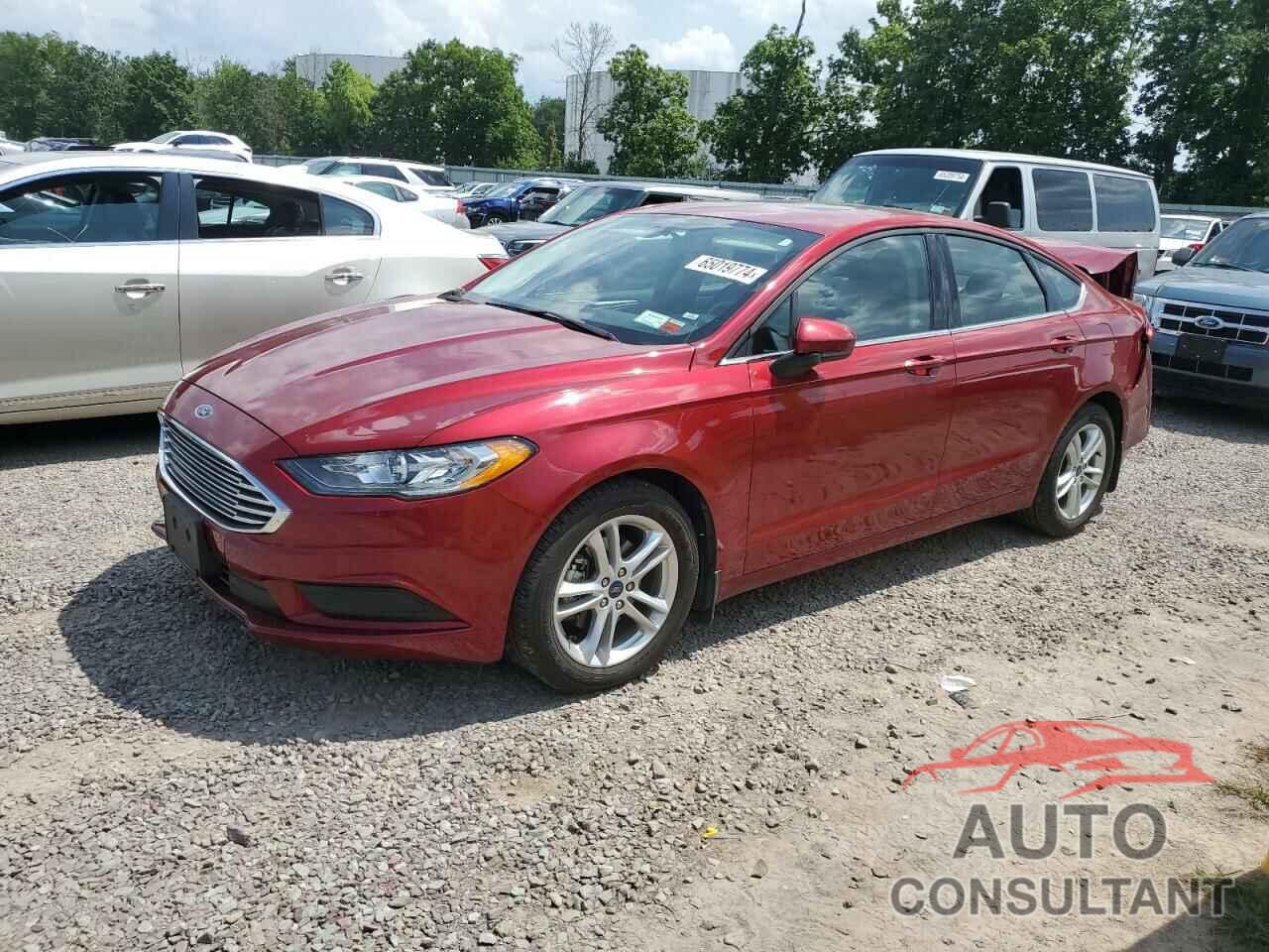 FORD FUSION 2018 - 3FA6P0HD7JR135755