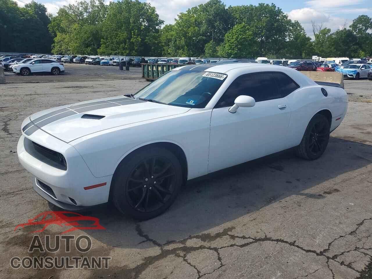 DODGE CHALLENGER 2016 - 2C3CDZAG5GH184959