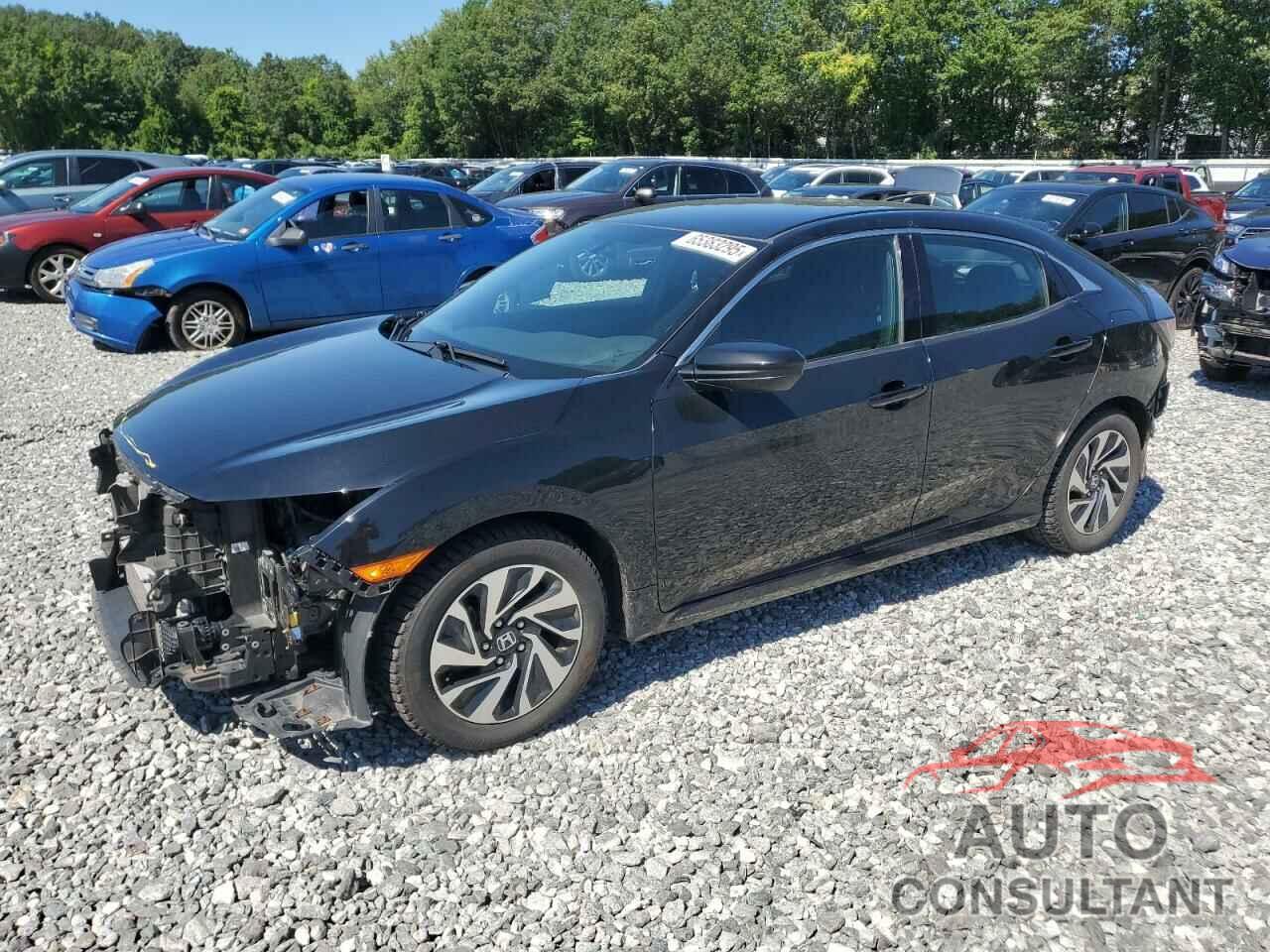 HONDA CIVIC 2017 - SHHFK7H27HU422149