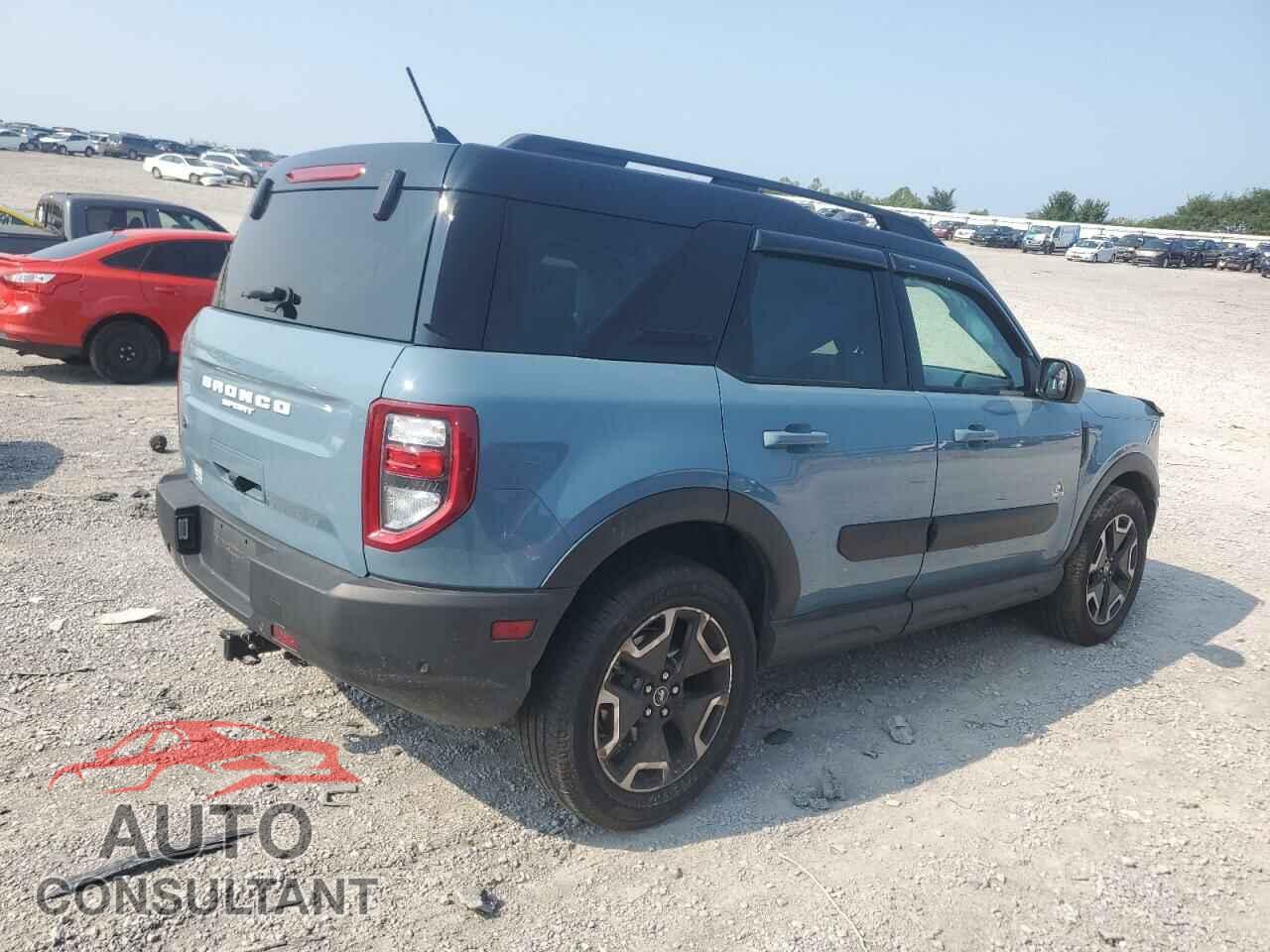 FORD BRONCO 2021 - 3FMCR9C60MRB14217