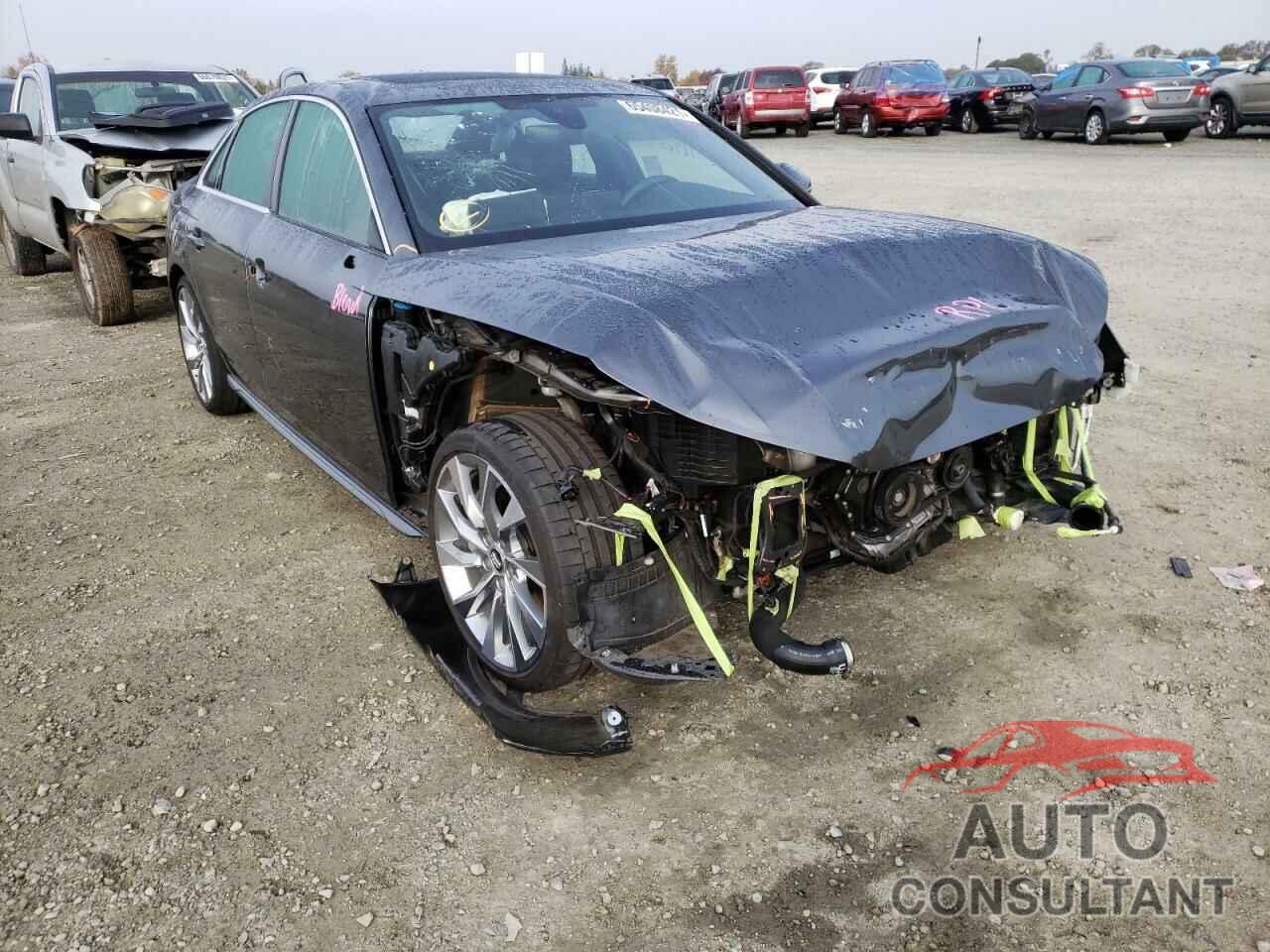 AUDI A4 2020 - WAUENAF40LN006361