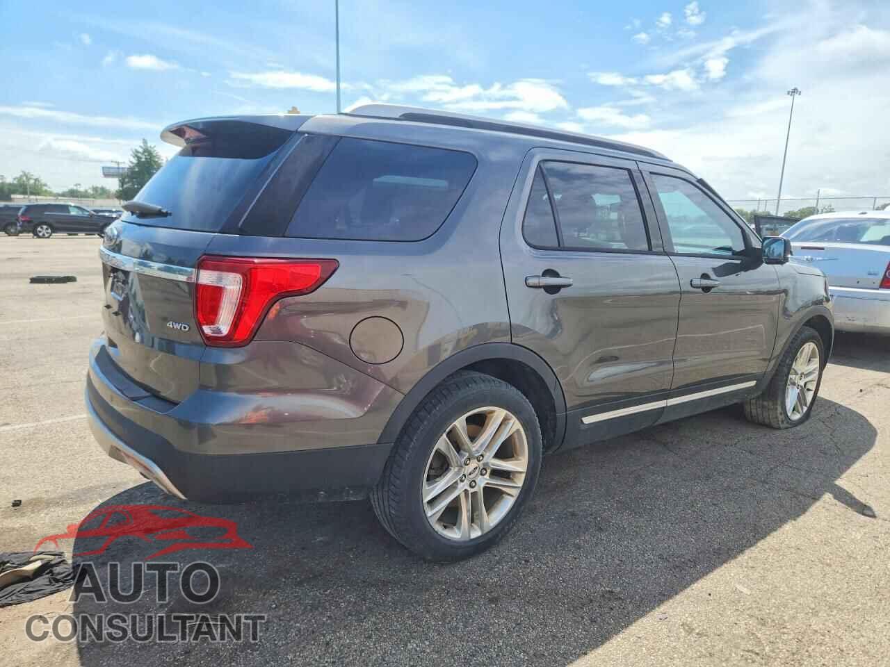 FORD EXPLORER 2017 - 1FM5K8D86HGD50181