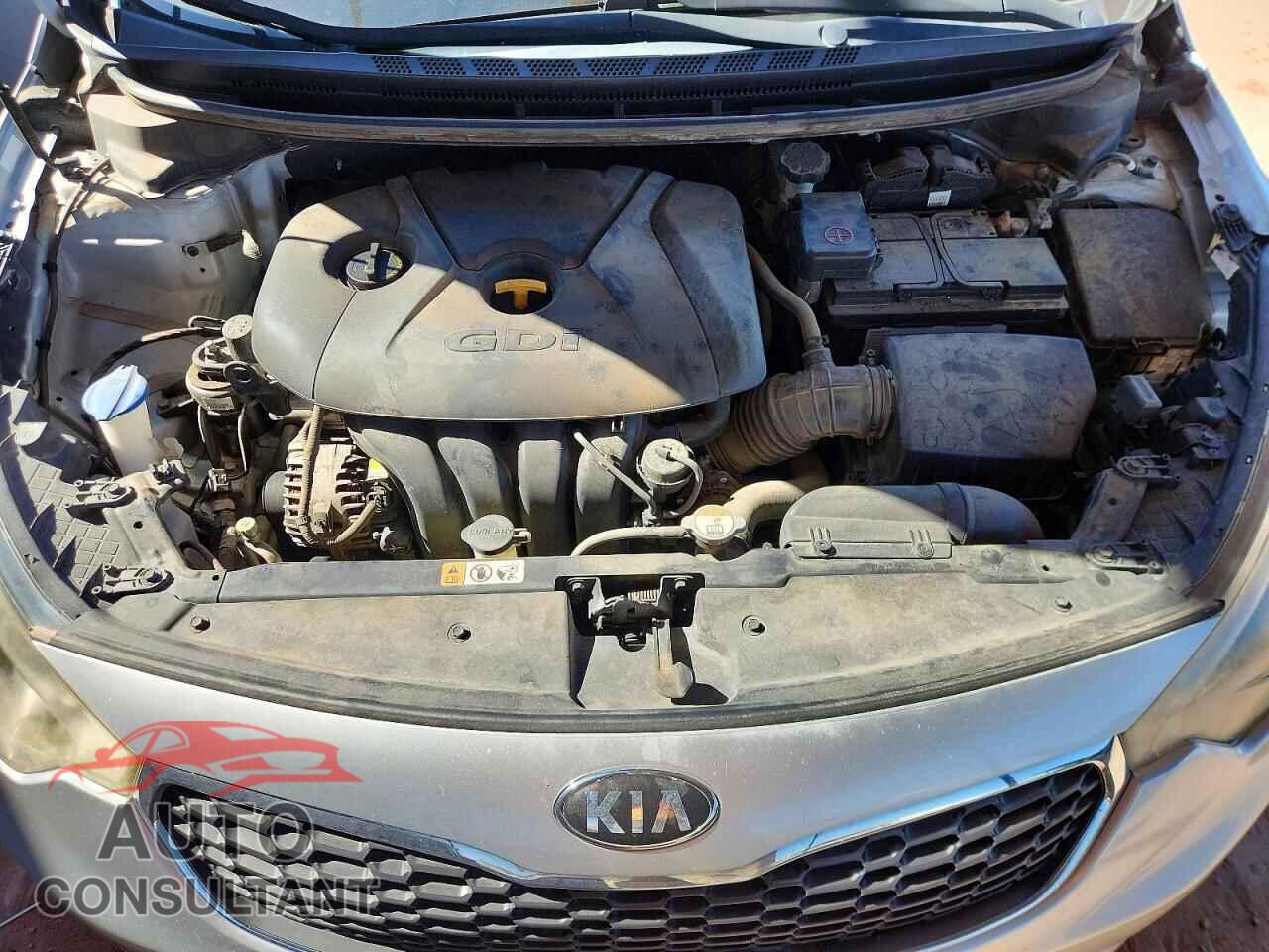 KIA FORTE 2014 - KNAFX4A80E5095314