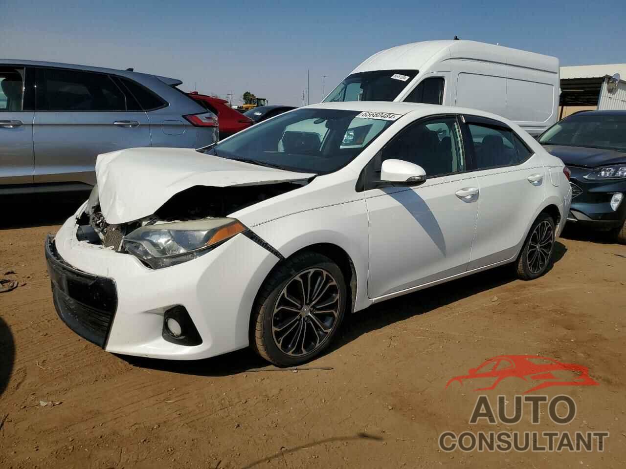 TOYOTA COROLLA 2016 - 2T1BURHE9GC633842