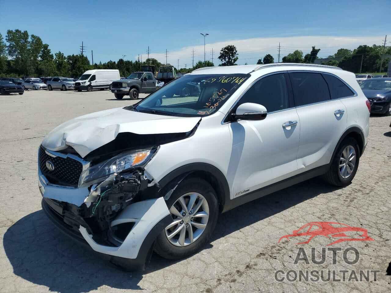 KIA SORENTO 2016 - 5XYPGDA51GG172375