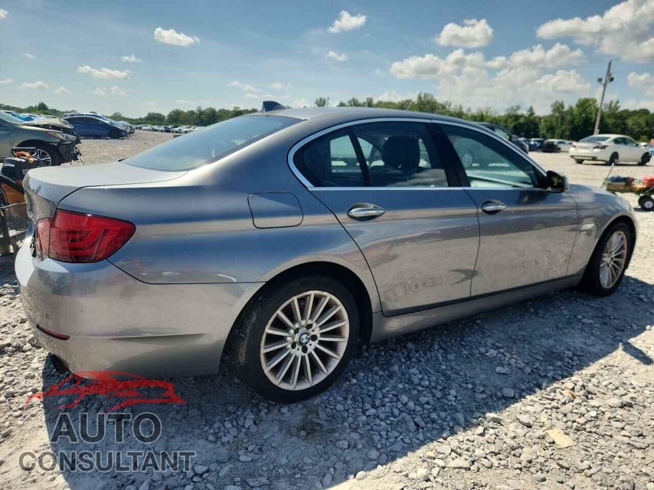 BMW 5 SERIES 2012 - WBAFU7C5XCDU61232