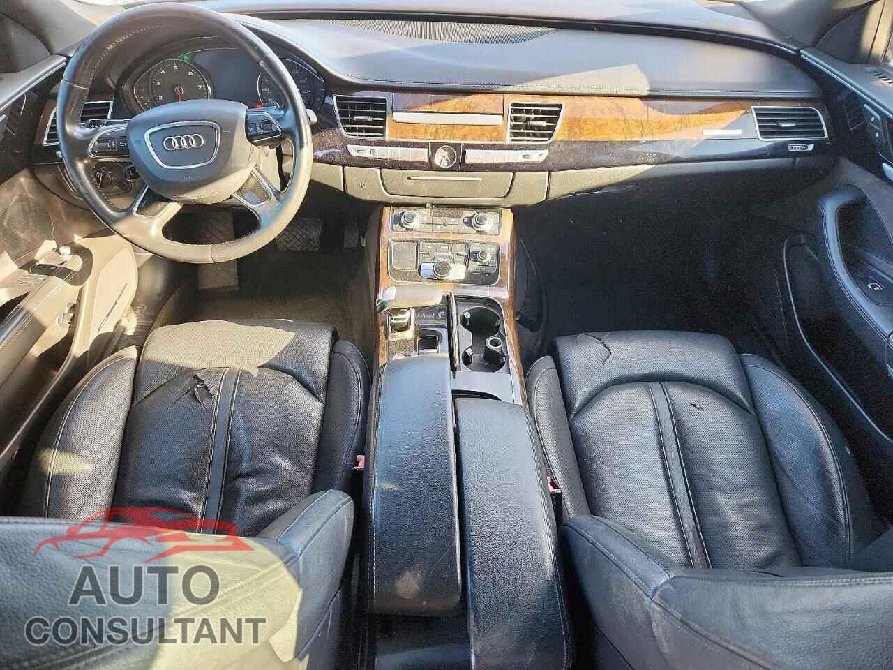 AUDI A8 2013 - WAUR2AFD4DN024907