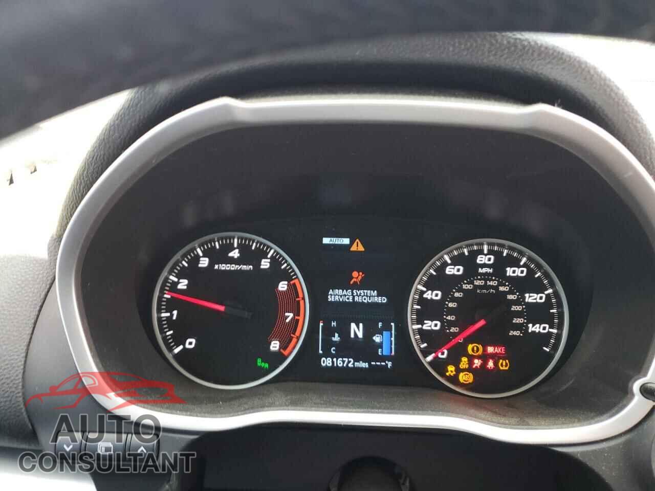 MITSUBISHI ECLIPSE 2019 - JA4AT5AAXKZ016828