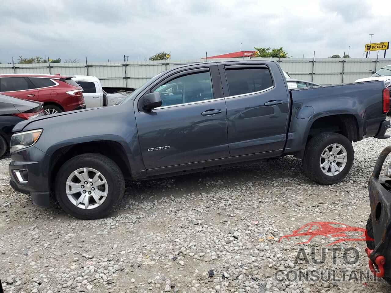 CHEVROLET COLORADO 2017 - 1GCGSCEN6H1327331
