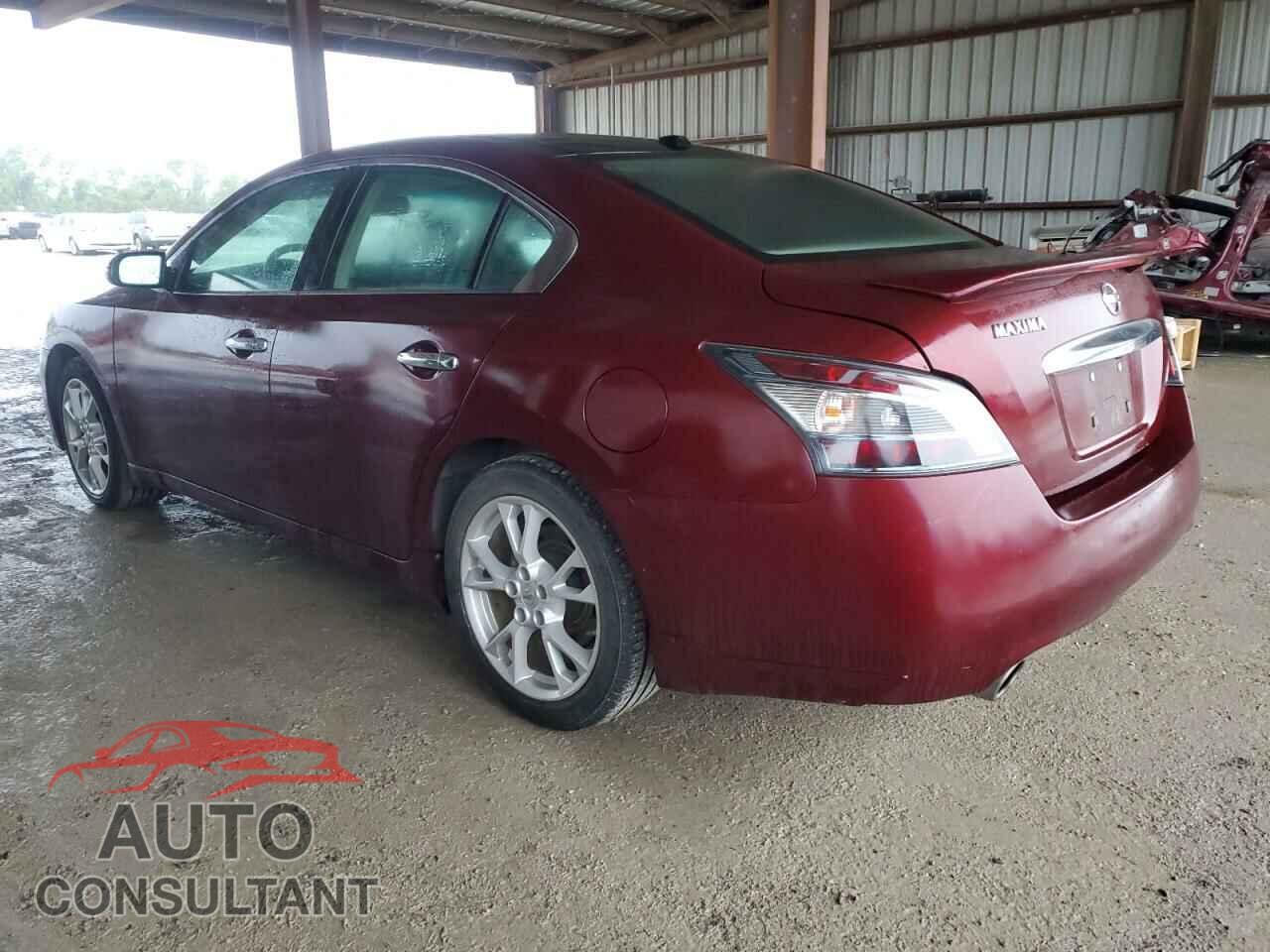NISSAN MAXIMA 2013 - 1N4AA5AP9DC825202