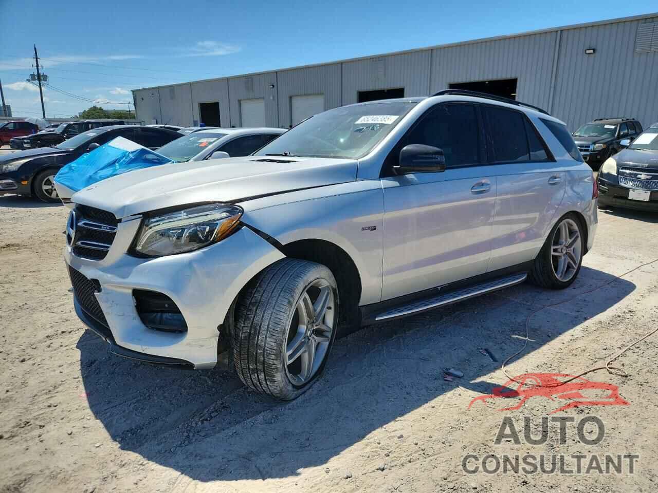 MERCEDES-BENZ GLE-CLASS 2017 - 4JGDA6EB5HA957818