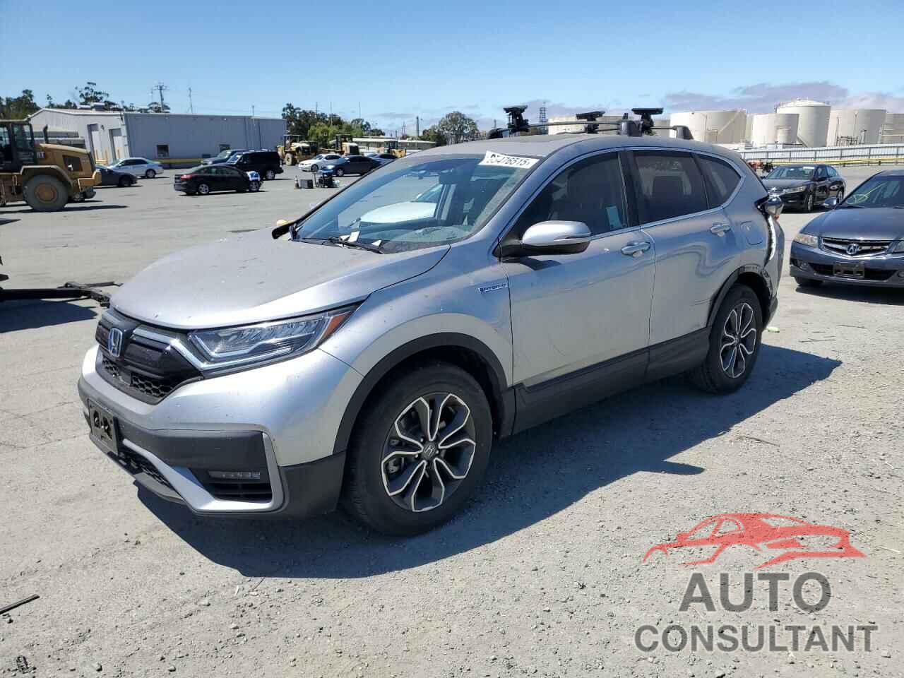 HONDA CRV 2021 - 7FART6H57ME012806