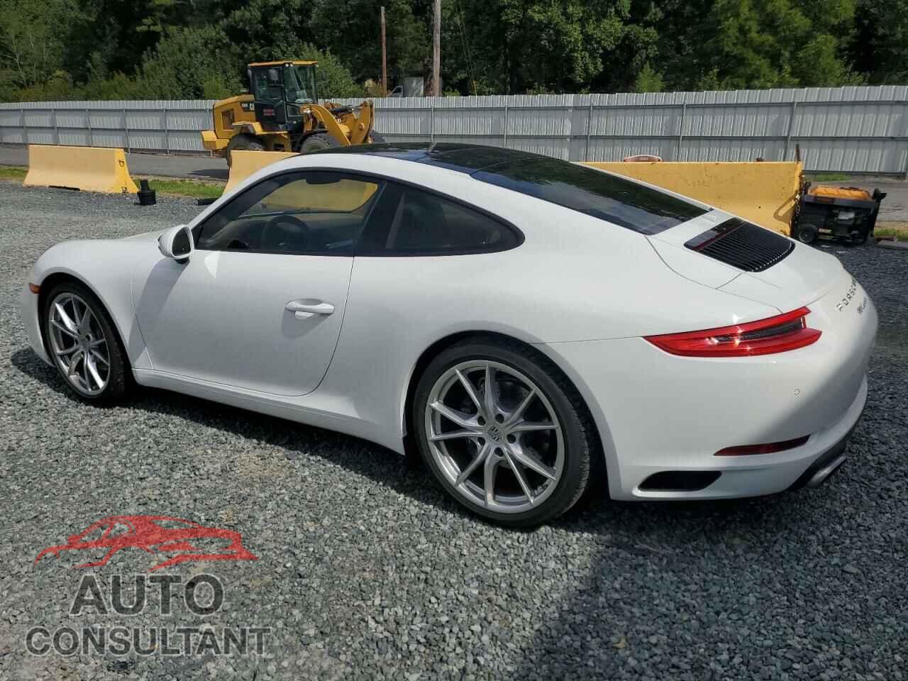 PORSCHE 911 2017 - WP0AA2A9XHS107566
