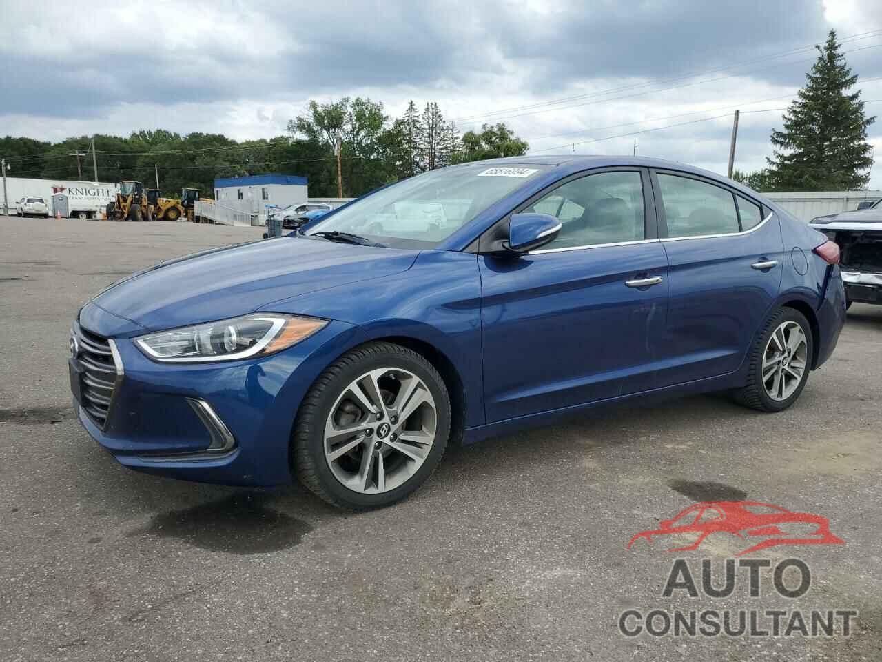 HYUNDAI ELANTRA 2017 - 5NPD84LF7HH069459