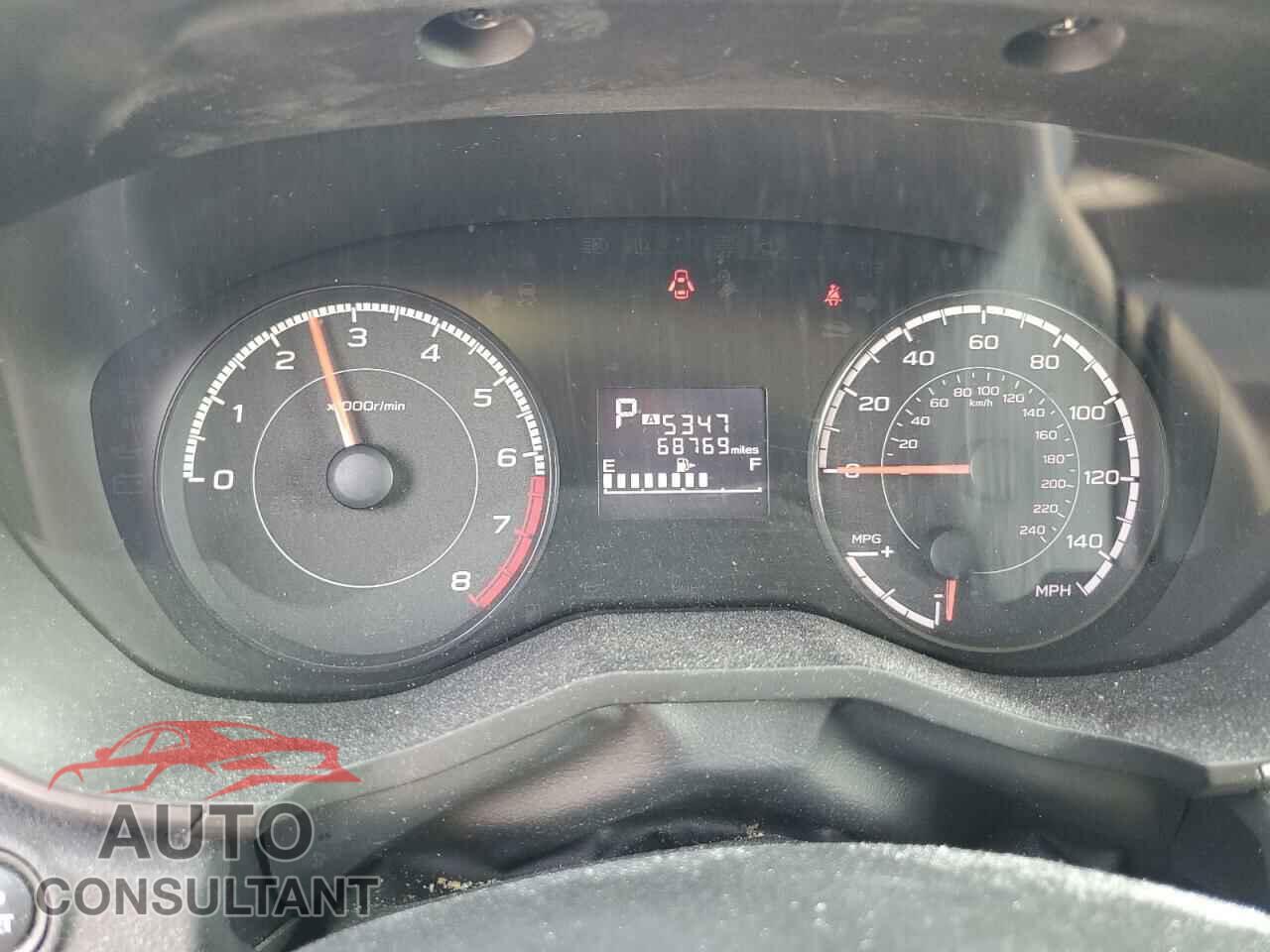 SUBARU IMPREZA 2017 - 4S3GTAB61H3700696