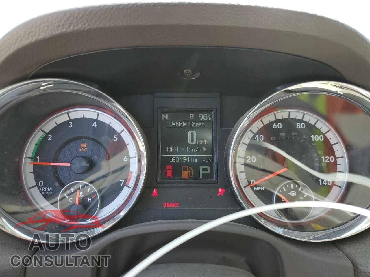 DODGE DURANGO 2011 - 1D4RE2GG0BC698816