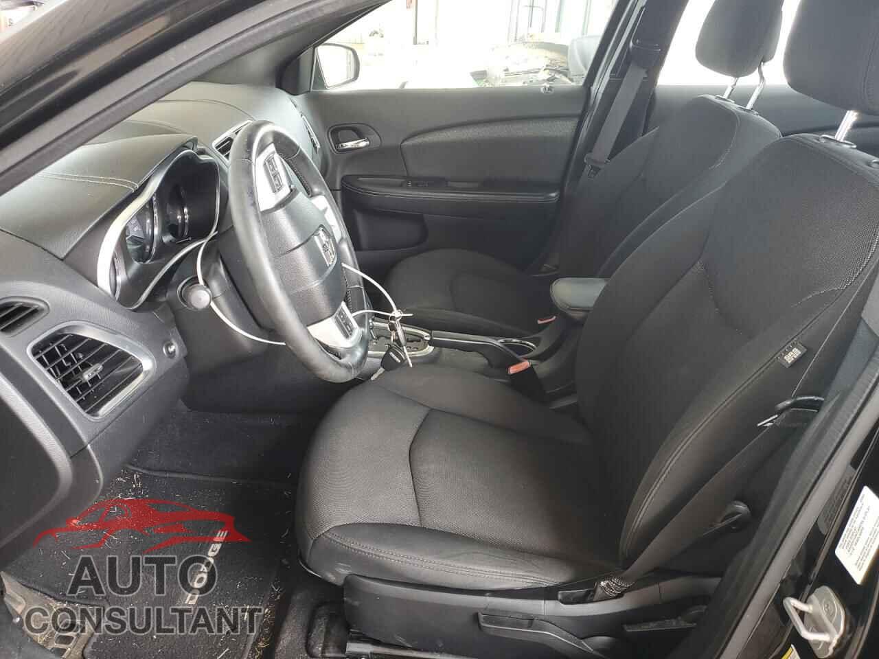 DODGE AVENGER 2012 - 1C3CDZCB3CN179133