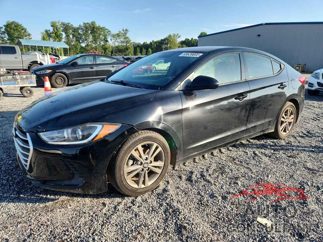 HYUNDAI ELANTRA 2018 - 5NPD84LF7JH396871
