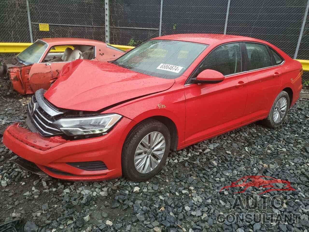 VOLKSWAGEN JETTA 2019 - 3VWC57BU9KM184553