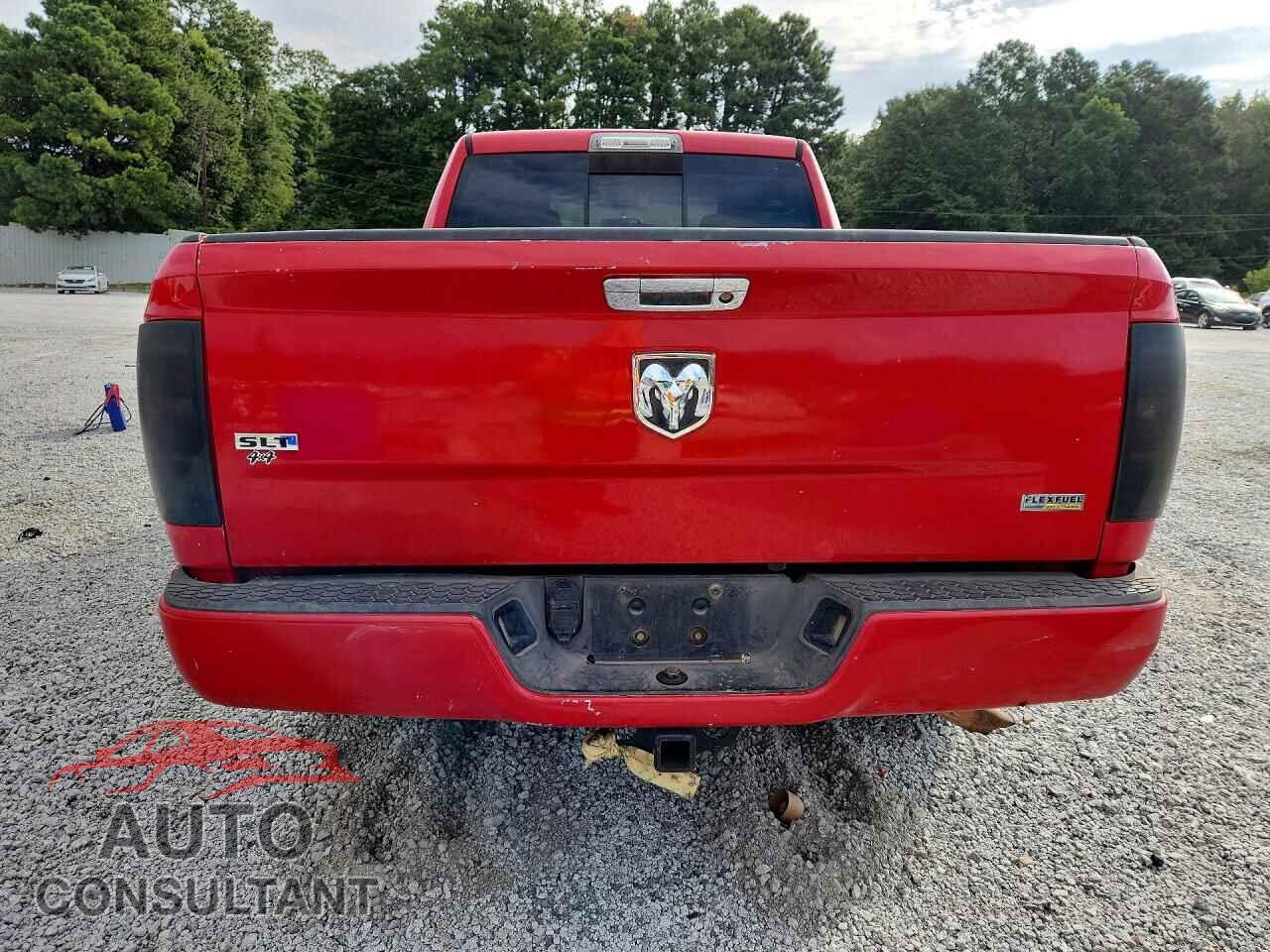 DODGE RAM 1500 2012 - 1C6RD6GP9CS233148