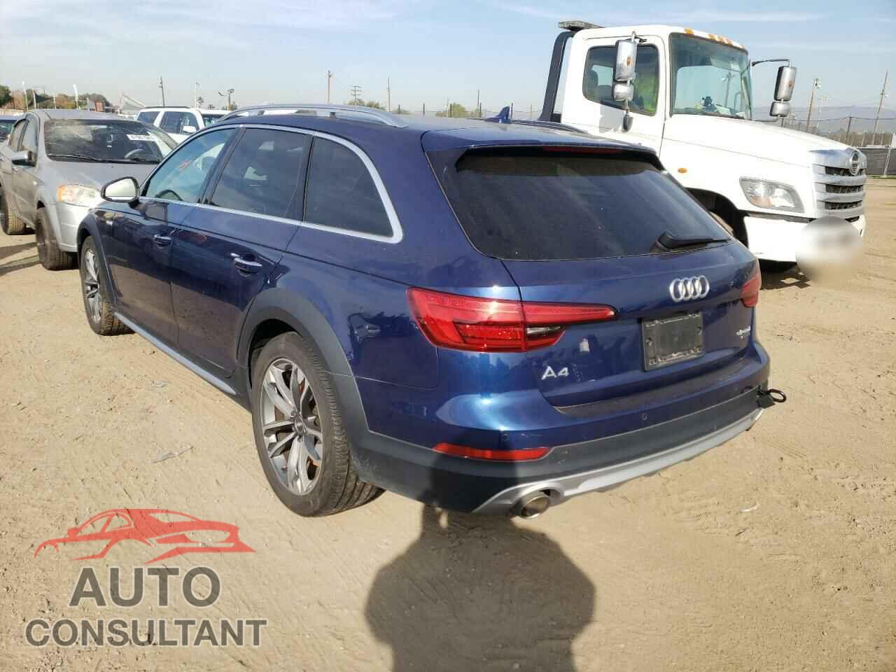 AUDI A4 2017 - WA18NBF40HA159868