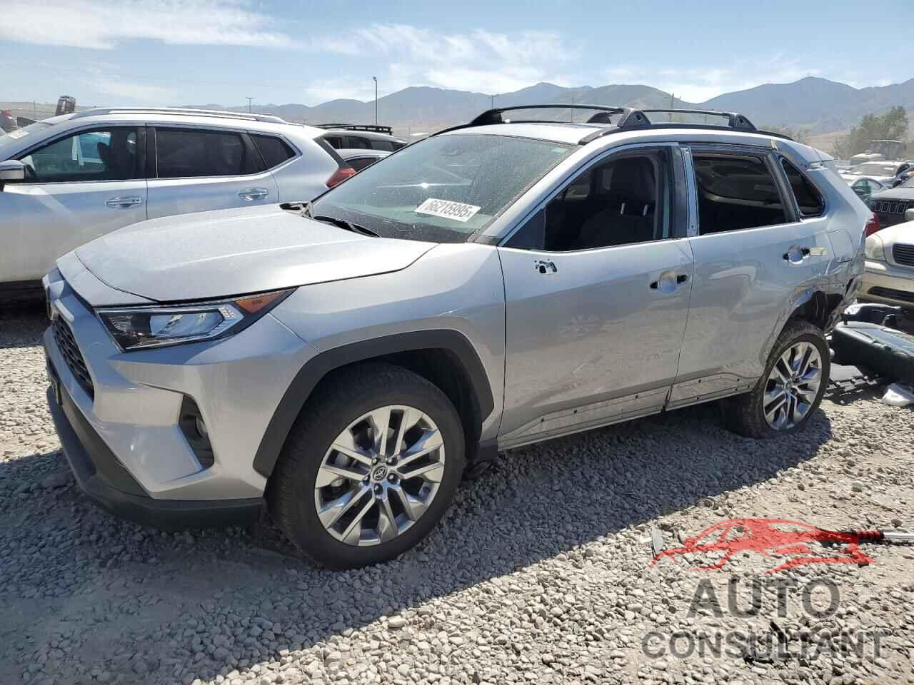 TOYOTA RAV4 2021 - 2T3A1RFV9MC165461
