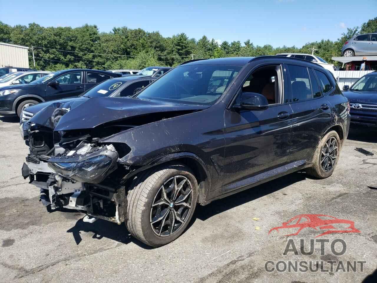 BMW X3 M40I 2024 - 5UX83DP02R9U27503