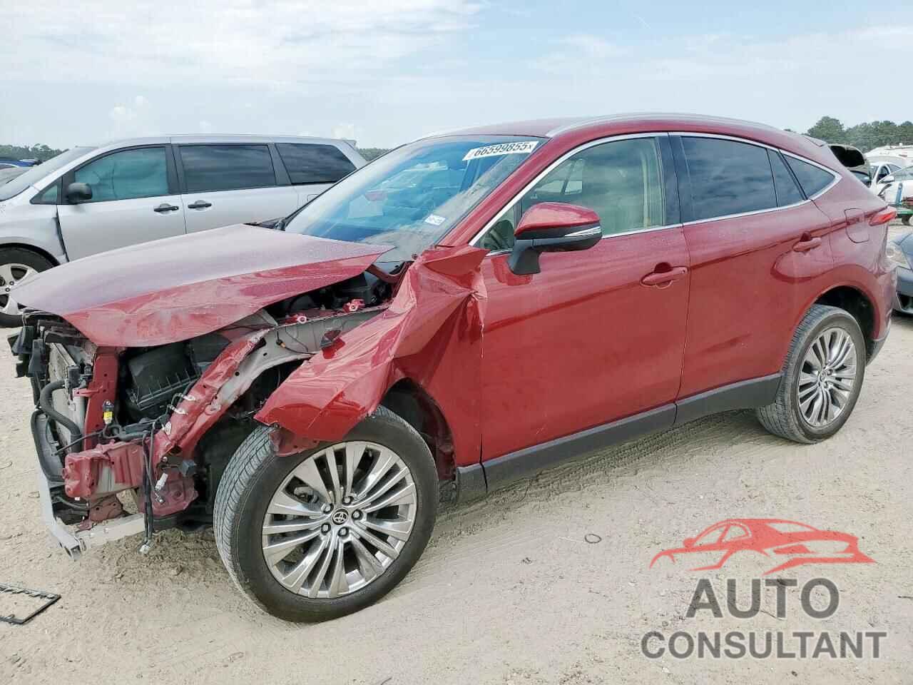 TOYOTA VENZA 2021 - JTEAAAAH6MJ008370