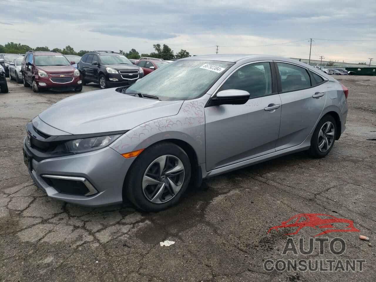 HONDA CIVIC 2020 - 2HGFC2F60LH533671