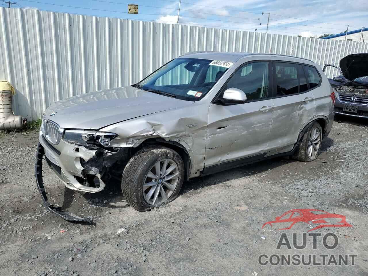 BMW X3 2016 - 5UXWY3C55G0N87963