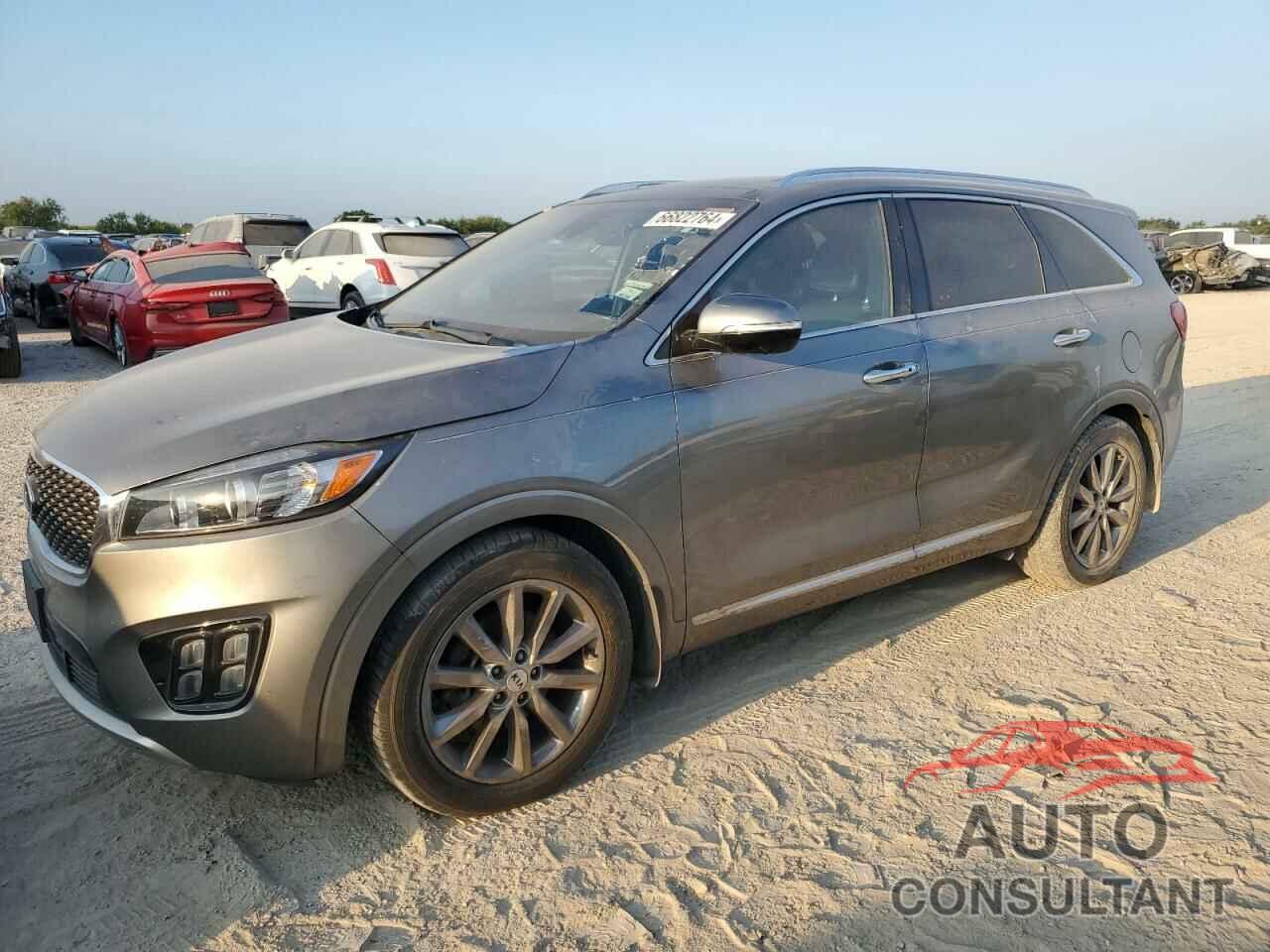 KIA SORENTO 2017 - 5XYPK4A54HG301497
