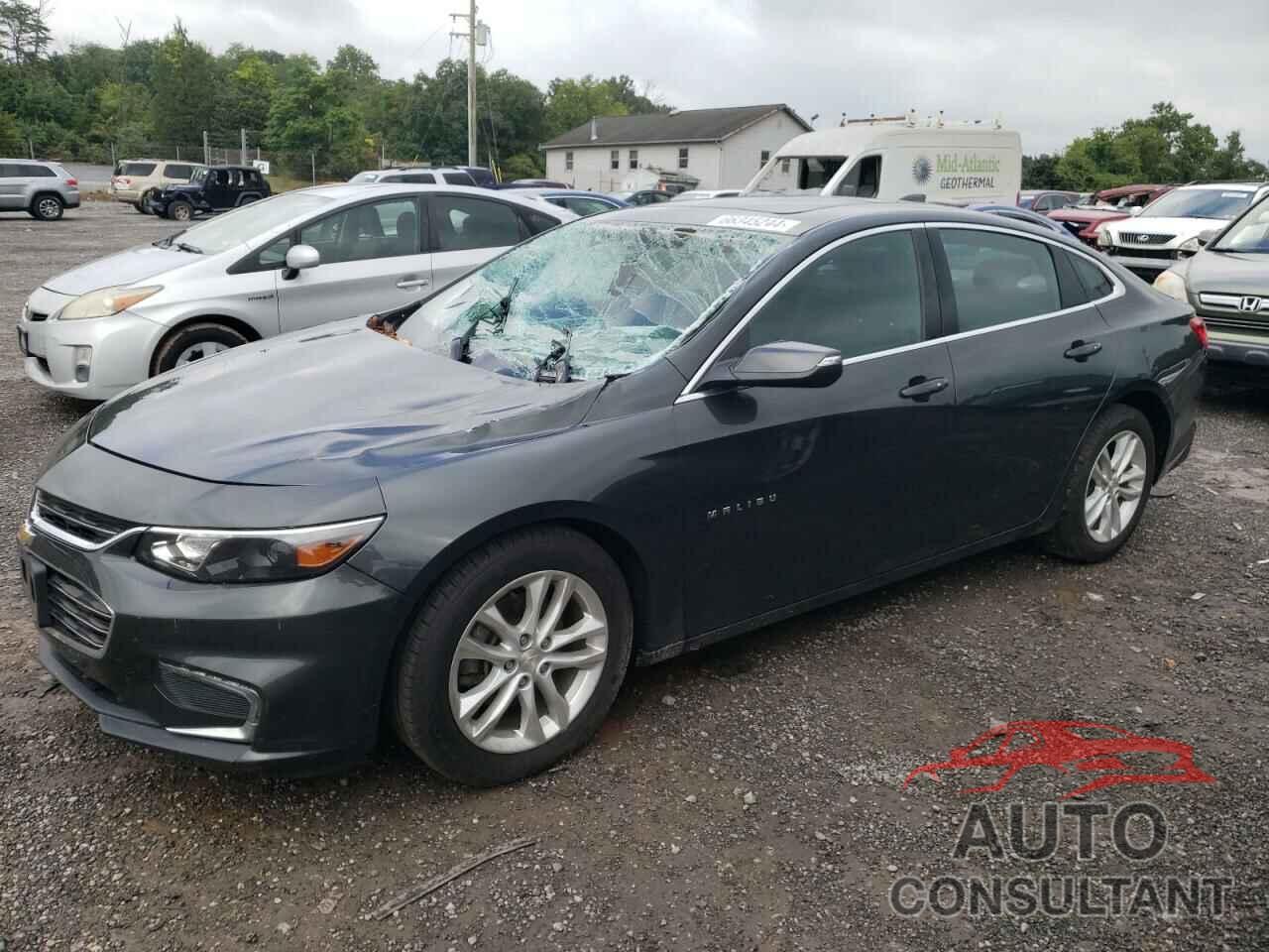 CHEVROLET MALIBU 2018 - 1G1ZD5ST3JF132385