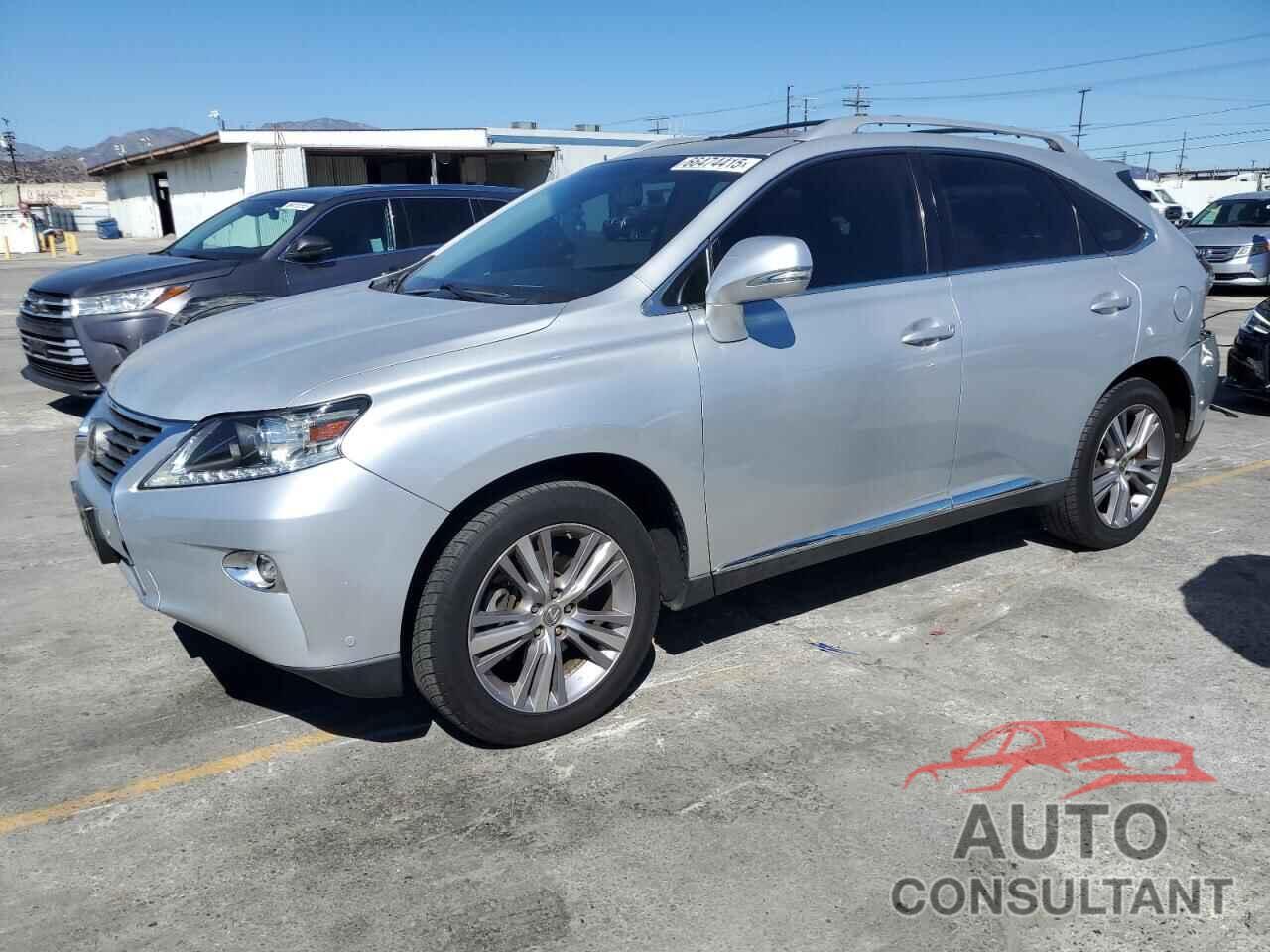 LEXUS RX350 2015 - 2T2ZK1BA8FC168072
