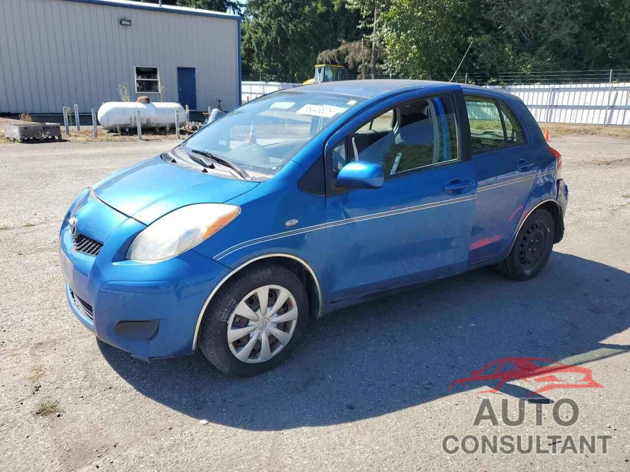 TOYOTA YARIS 2010 - JTDKT4K37A5308270