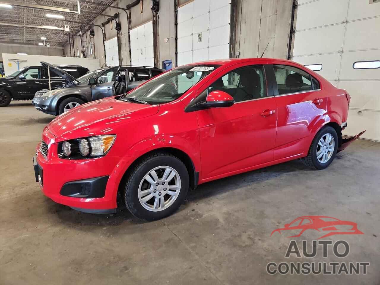 CHEVROLET SONIC 2014 - 1G1JC5SH6E4114296